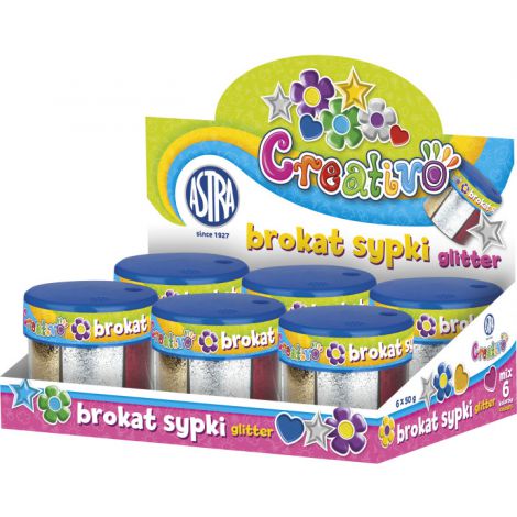 Brokat sypki Astra, 50g, Mix - 3